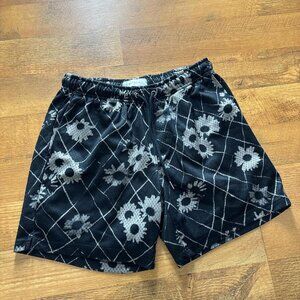 PacSun Men's Black and Navy Shorts